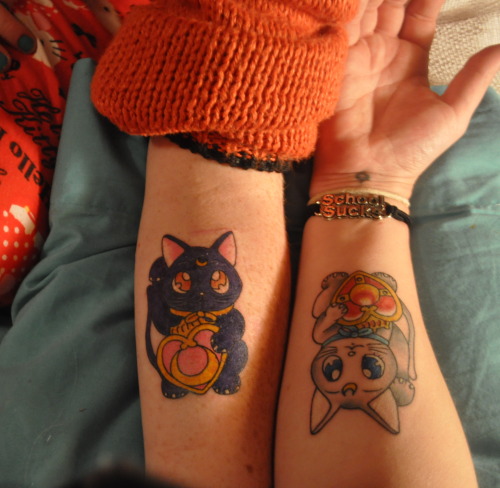 The 16 Best Sailor Moon Tattoos Youve Ever Seen