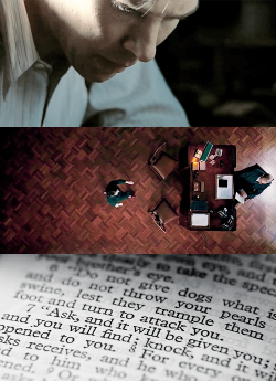 vostrus: &ldquo;When I am finished — when I have told you that I am finished — you are free to think whatever you like. But until then, you will trust that while this story will be hard for you to understand, everything I am saying I am saying for