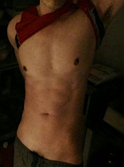 ASIAN GUY nipple, hot body