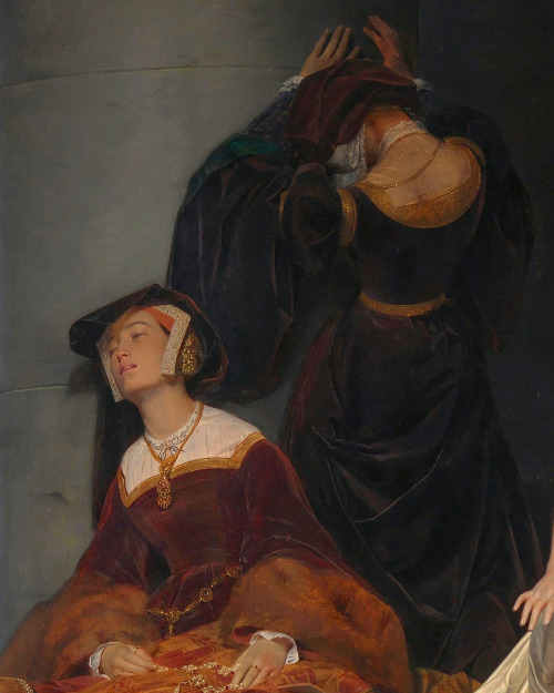 mysteriousartcentury: Paul Delaroche (1797-1856), The Execution of Lady Jane Grey, 1833, oil on canv