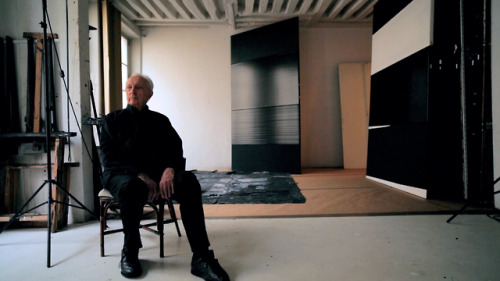 XXX Pierre Soulages aka the “master of black”. photo