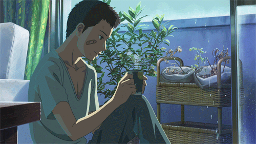 revire:  Movie Challenge - Day 137 The Garden of Words (2013) 