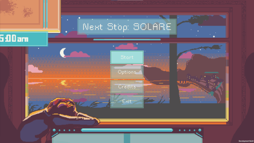 solarpunks:SolareSolare is a narrative-adventure in the Solarpunk genre in a topdown pixel artstyle.