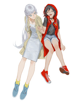 masterkosa:   GIRL AND GIRL by logod  