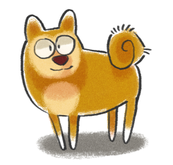 yowulf:  Shiba Inu 