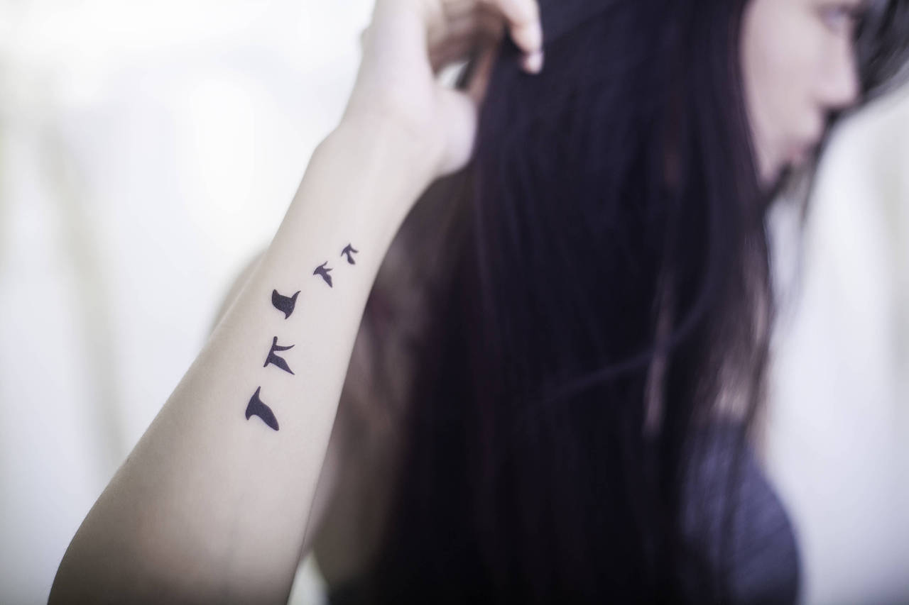 sosuperawesome: Temporary Tattoos, by Queen Tattoo on Etsy  See our ‘temporary