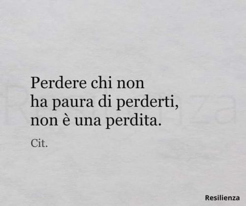 Mi hanno già “perso”. Va bene così.😶
https://www.instagram.com/p/Co9pbZBtr0Y/?igshid=NGJjMDIxMWI=