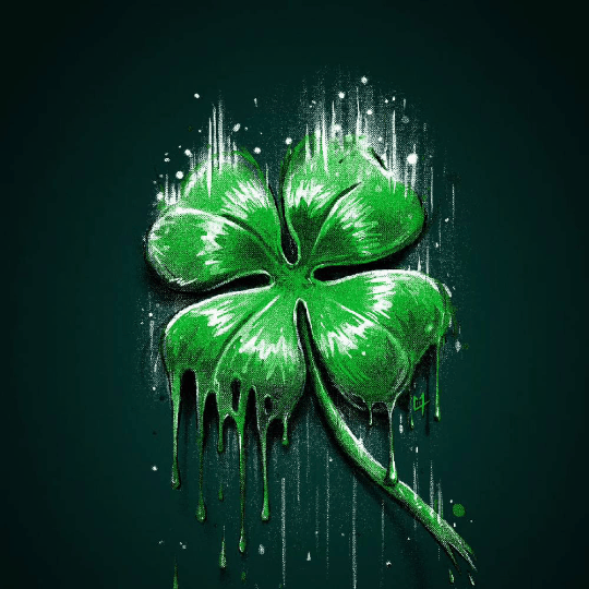 c0y0te7 tumblr — Happy Saint Patrick's day! 🍀 Four Leaf Clover /...