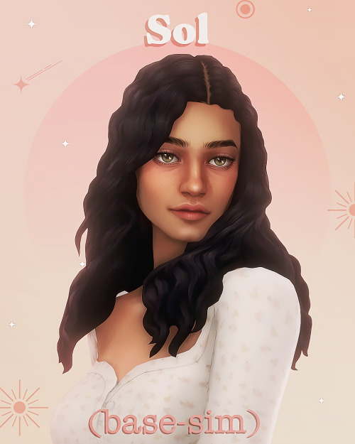 Eyebrow Slider Sol Base Simhello I Wanted To Remake My Sim Sol