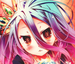 0kamii:   S H I R O [ No Game No Life ] |