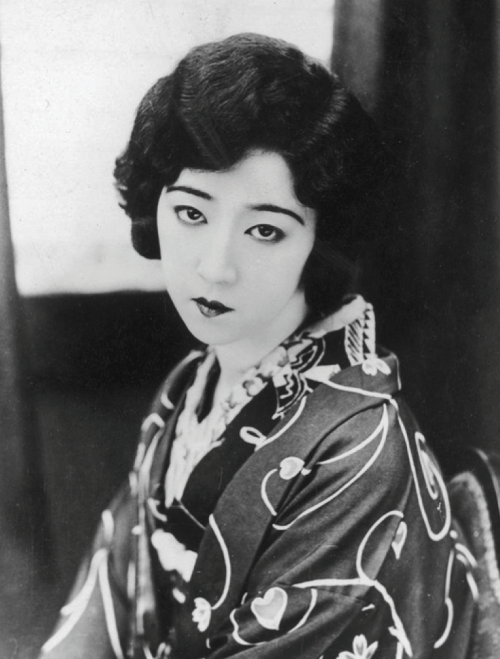 筑波雪子 - Tsukuba Yukiko (1906-1977) Actress