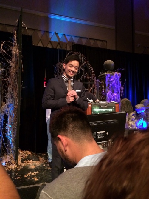 vanconcastiel: Karaoke pics and selfies from VegasCon 2014