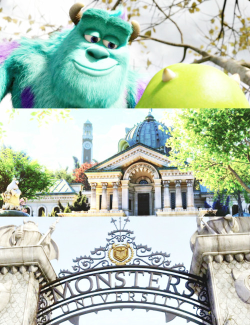 Sulley: I act scary, Mike. But most of the time, I’m terrified. Mike Wazowski: How come you never told me that before? Sulley: Because, we weren’t friends before. 