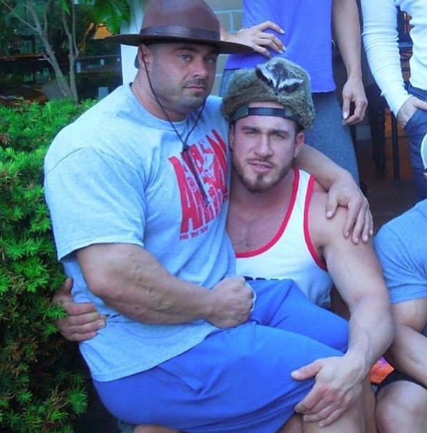 steadymirin:  Frank McGrath and Antoine Vaillant.