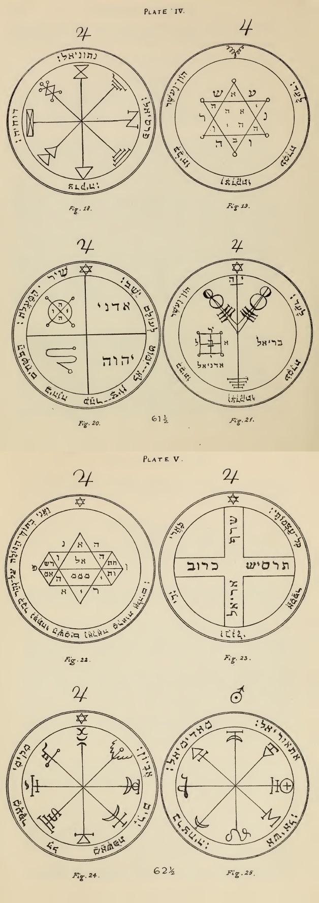 theallseeingcat:  Scans of Samuel Liddell MacGregor Mathers’s “The Greater Key