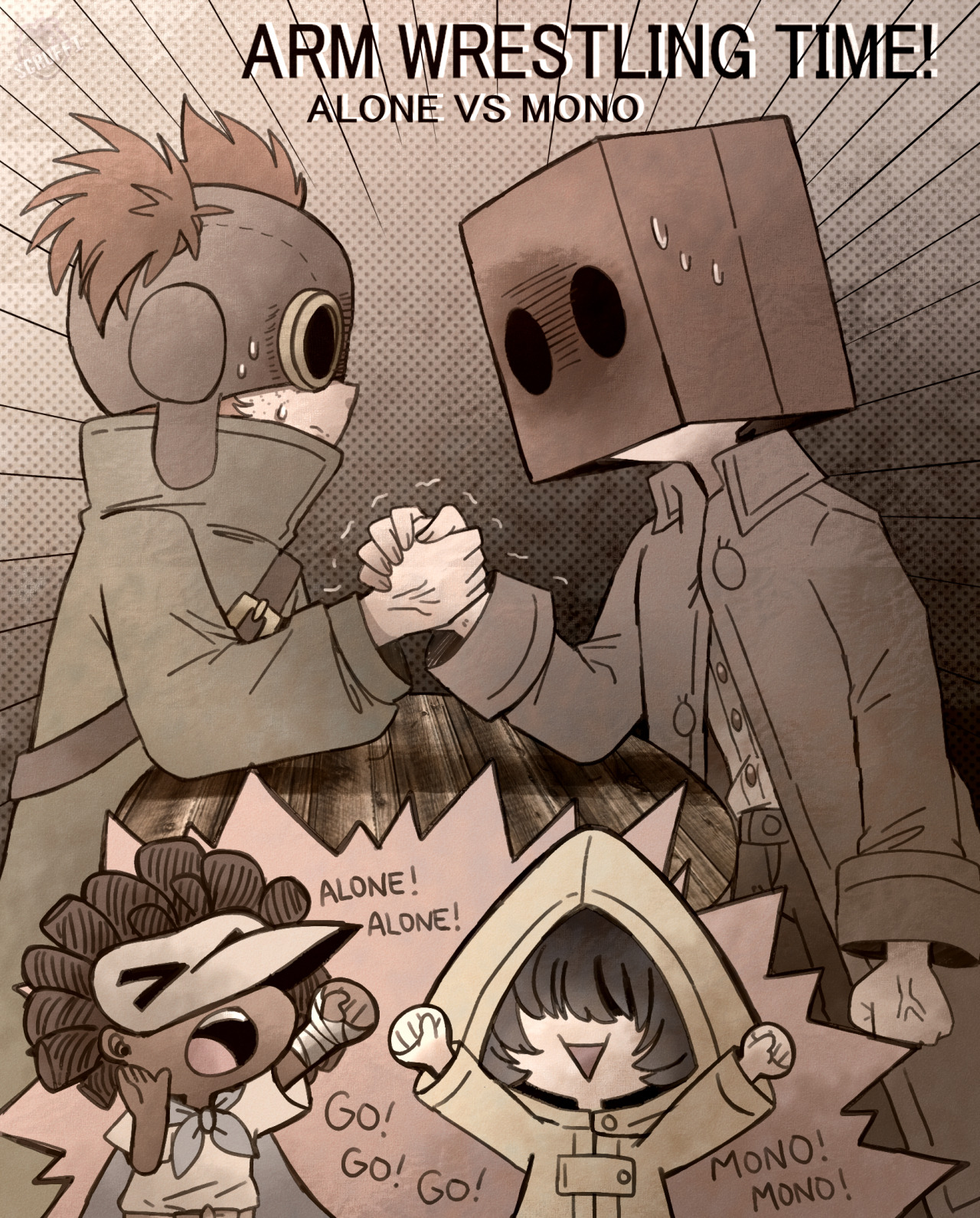 Alone (little nightmares 3) by XxSixIsSmol09xX on DeviantArt