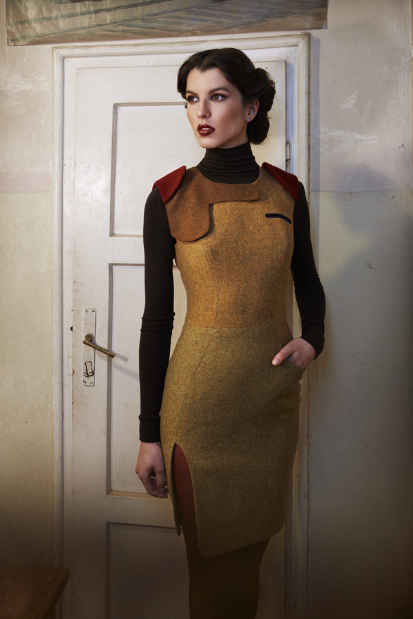 somersetnom:  uggly:  KNAPP The Post - war collection A/W 2012/2013Costume design