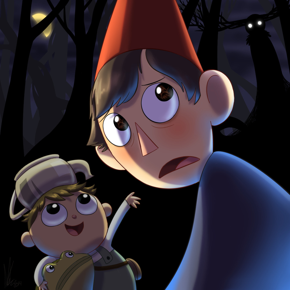 imaginashon:  Characters got a little more detailed than it was supposed to be, but
