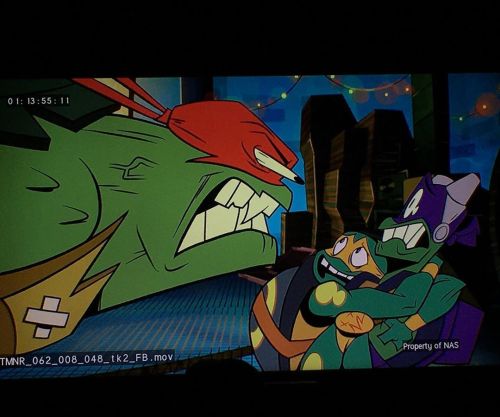 What’s Raph so angry about now? Find out at 8pm tonight on Nicktoons. #rottmnt #riseoftheteenagemuta