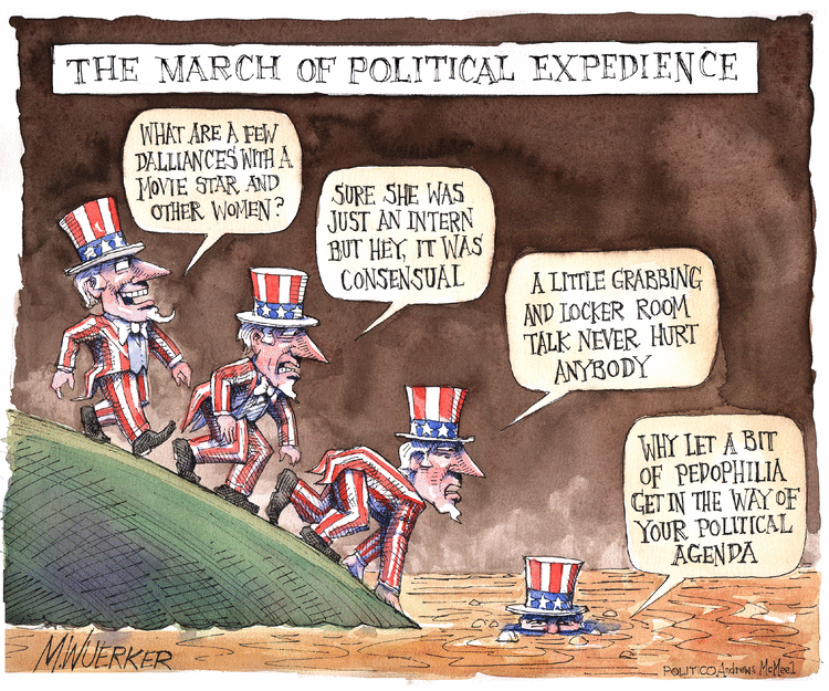 cartoonpolitics:(cartoon by Matt Wuerker)
