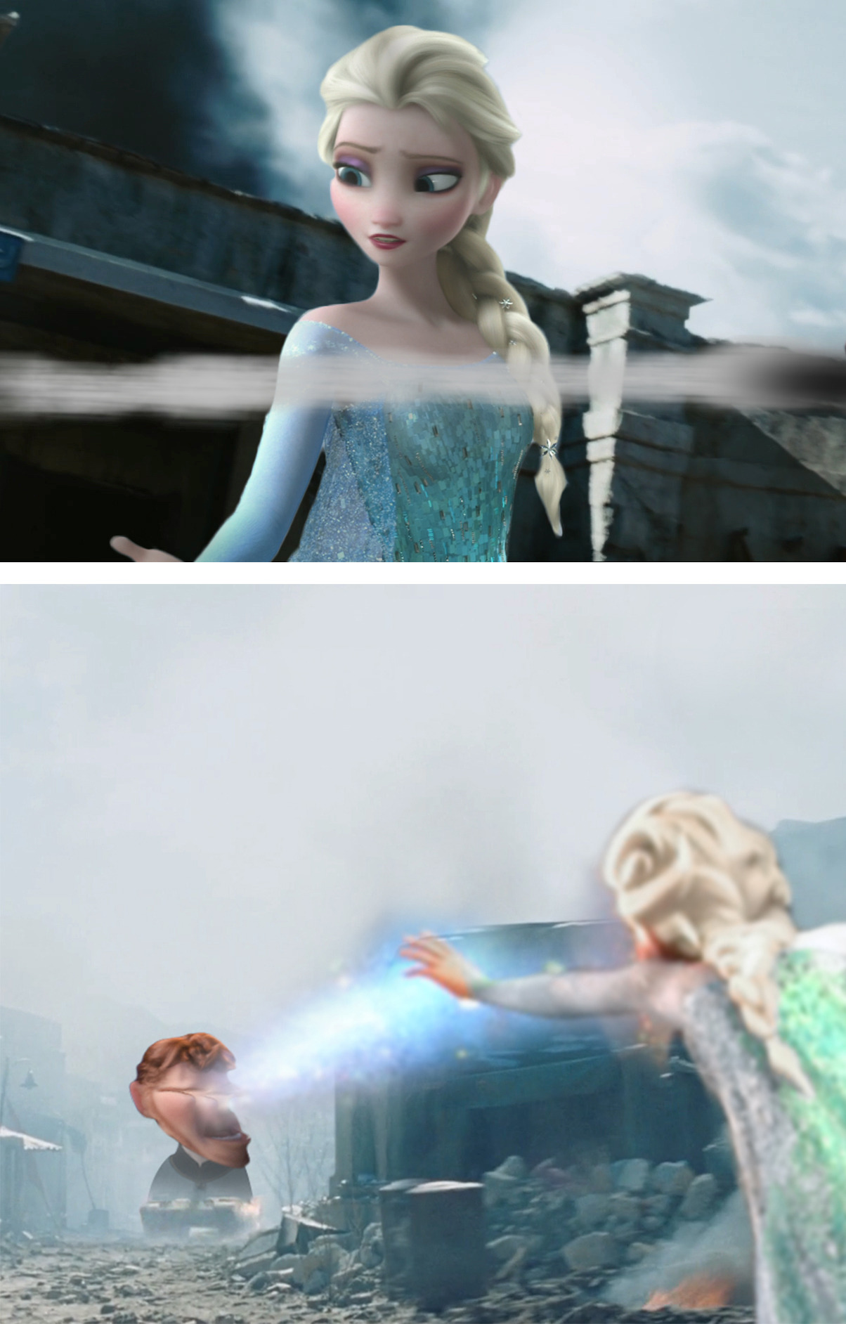 kingcheddarxvii:  constable-frozen:  elsa???  That was a wild ride 