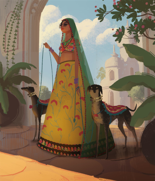 theartofanimation:   Naveen Selvanathan 