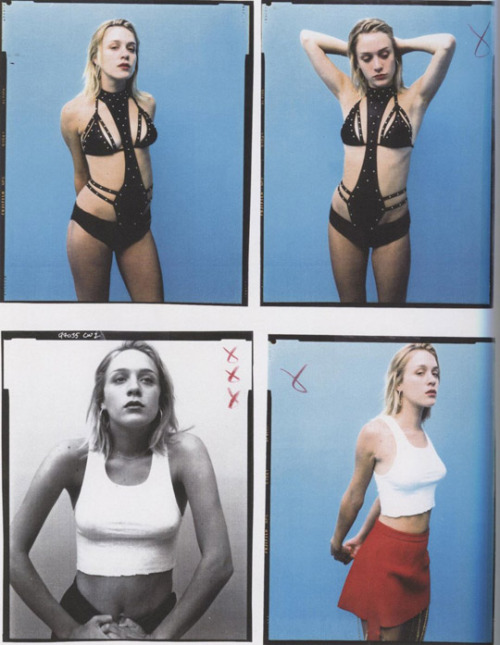 stevemcqueened:Chloe Sevigny photographed by Christian Witkin, 1997