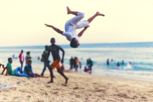 Young Zanzibar Acrobats 