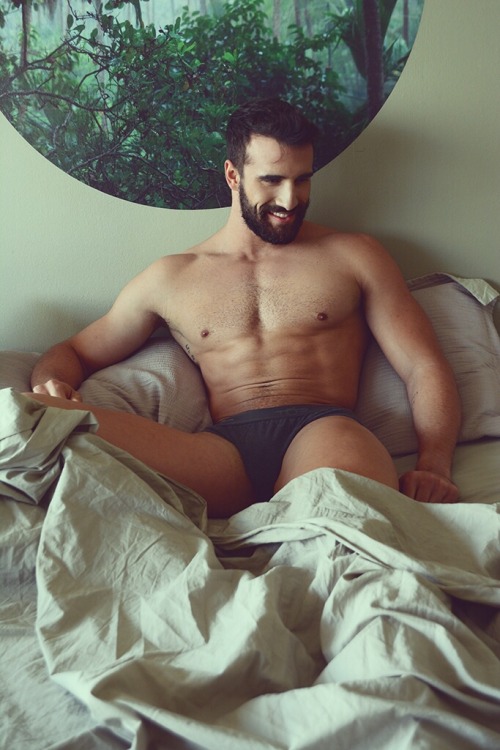 hairy nice men