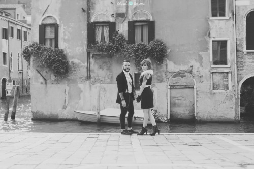 hellyesdianevulpine:  Classy mafia  Models: Diane Vulpine and Tommy AntoniniPh: Deborah Brugnera 