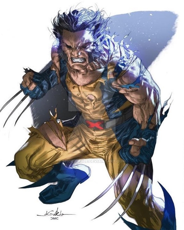 wolverineholic:  by Guile &amp; Daniel M Chavez