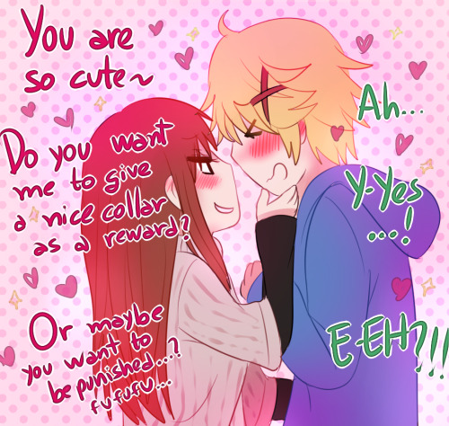 stilitrash:   I love when MC and Yoosung just keep openly flirting and SOMETIMES SAYING SOME KINKY SHIT , even though they are still in the GROUP CHAT/?? And the others have no choice but to kinkshame those bastards LMAO specially that BIG DO-M YOOSUNG