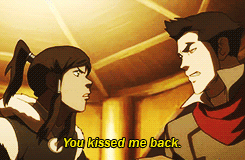 indigospellbound:  fangirl challenge10/15 Pairings » Makorra  