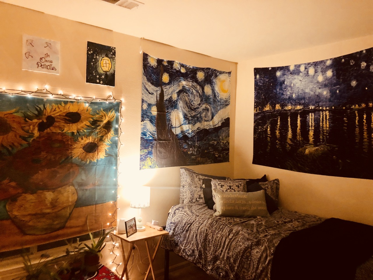 dorm room  tapestry  Tumblr 