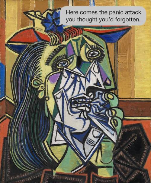 asylum-art-2:    Existentialist Text Messages Juxtaposed on Paintings by April Eileen Henry Instagram TextsFromYour April Eileen HenryExistentialist is an initiative of April Eileen Henry who wanted to converge art and  modern existentialist thoughts