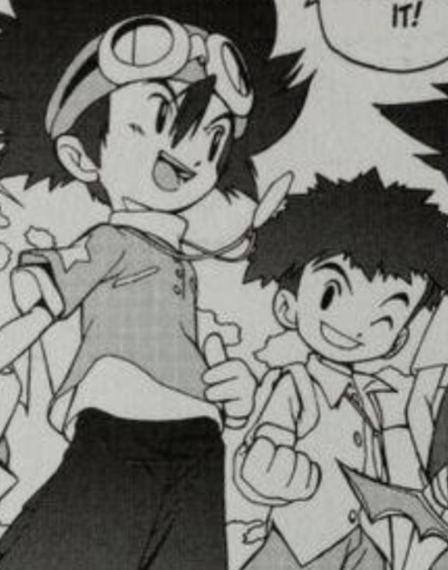TaiShiro Manga Panels