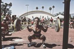 crossfitters:  Andrea Ager in The 2013 WODGear Team Series @ Cal Tech. Simply Perfection Photography