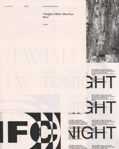 Tonight (I Wish I Was Your Boy) // The 1975