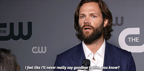 Jared Padalecki Tears Up Over The End Of Supernatural