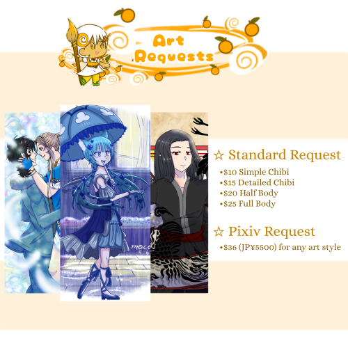 Would You Like Art Commissions? And Would You Like Surprises? How About Surprise Art Commissions?