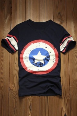 happy20yearsold:  Captain America  Tshirt // Cap //  Necklace Clock //  Key Chain // Bag  iPhone Case 