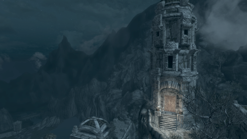 highsepton:  Markarth at night. porn pictures