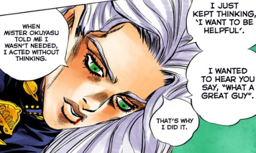 jojosfashionableadventure: Mikitaka is too good for this world