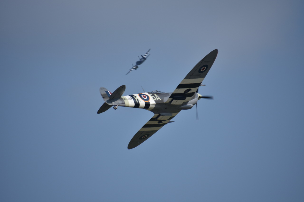 thestonecuttersguild:  More Spitfire, I’m sure you won’t mind. Oshkosh 2019