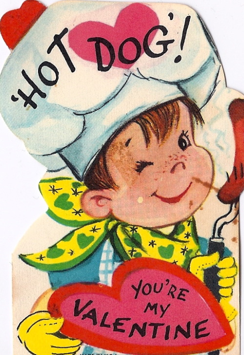 1960s valentine