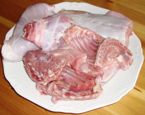 rabbit meat