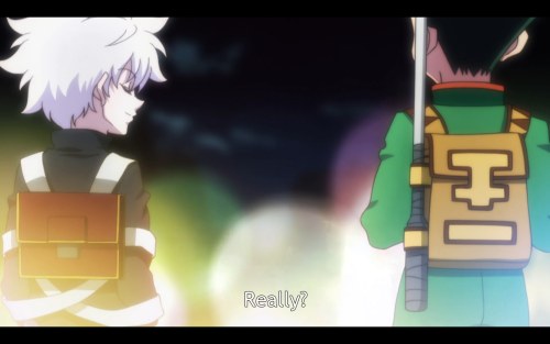 SO MANY FEELIKNGSKGAS1. OMG Killua’s gonna meet the parents. 2. ;;-;; omg Killua’s 