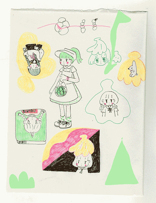 ghostspaces:sketchbook from today -