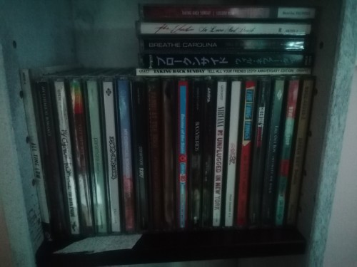 Just Wanted To Share My Cd Collection (so Far)