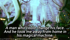 doctorwho:“Planet Earth. This is where I was born. And this is where I died.”Doctor Who Series 2: Ar